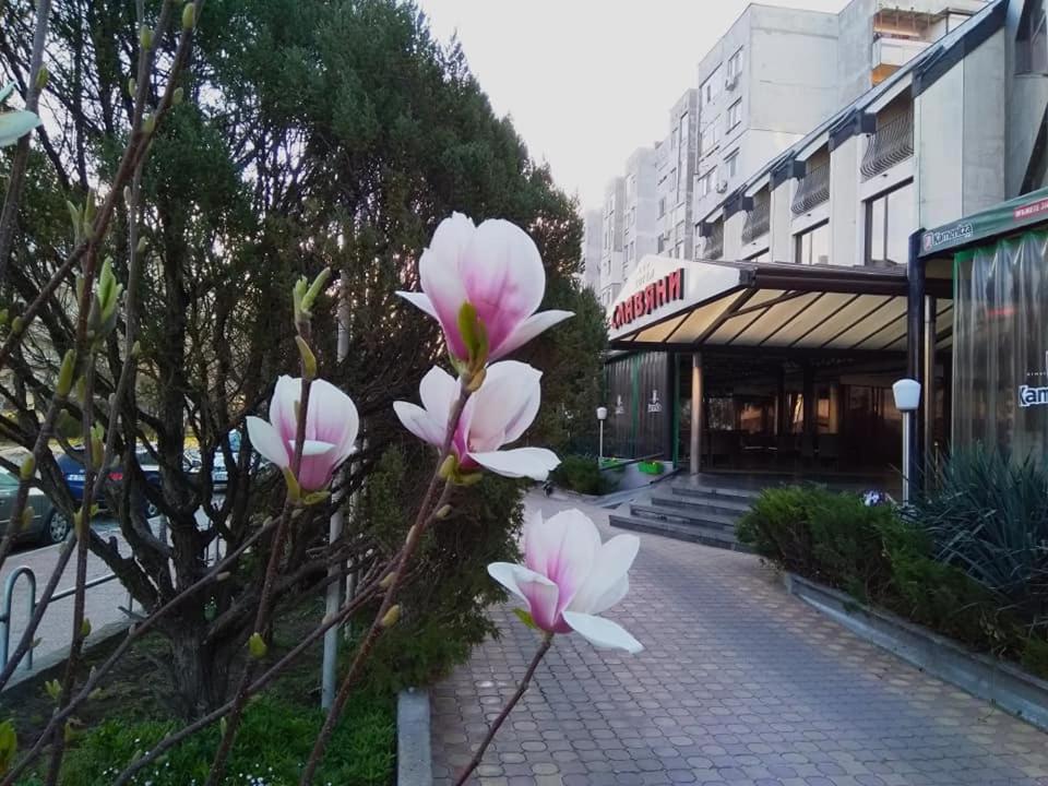 Hotel Slaviani Димитровград Экстерьер фото